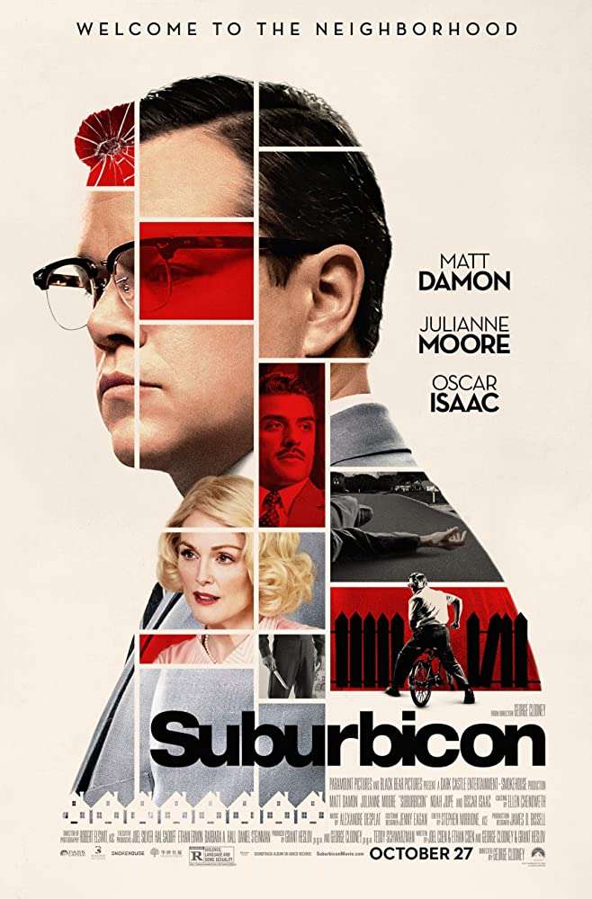 Suburbicon-Poster