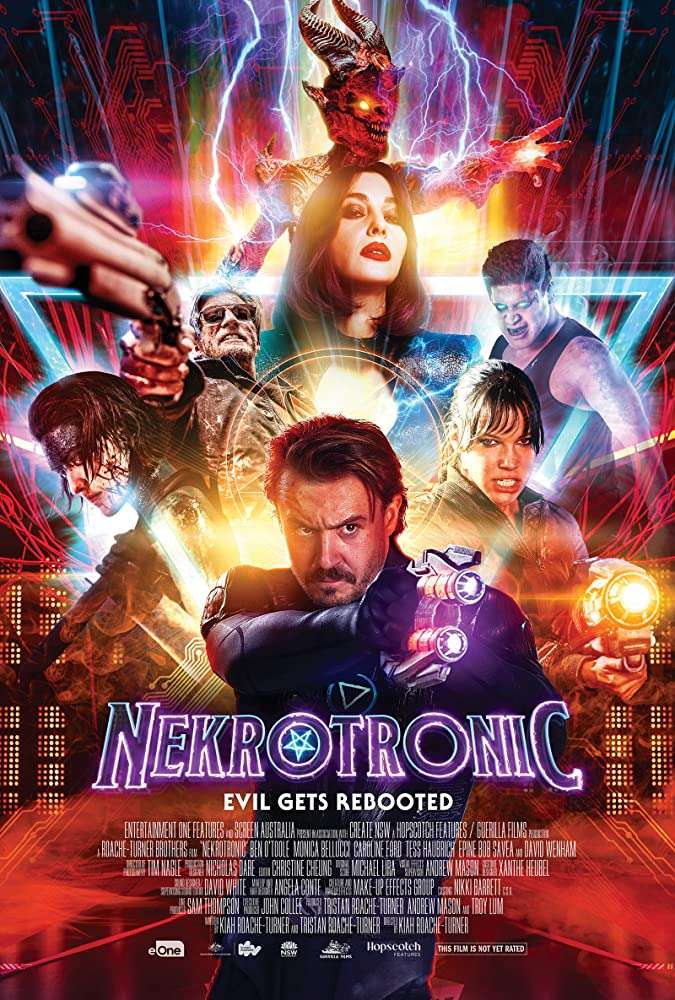 Nekrotronic-Poster