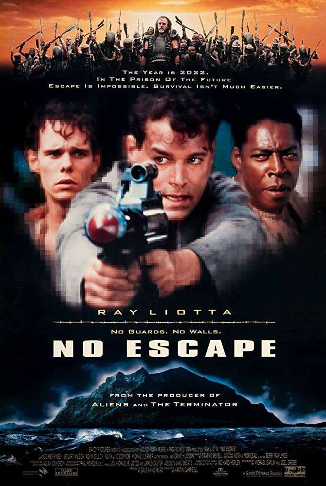 No-Escape-Poster