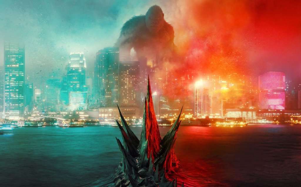 Godzilla Vs. Kong (2021) Godzilla Vs. Kong Wallpaper 1024x638