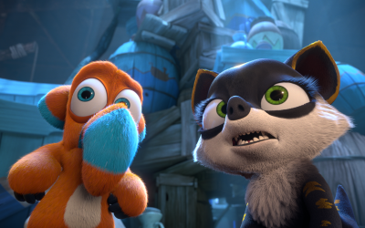 Two by Two: Overboard! (2020)