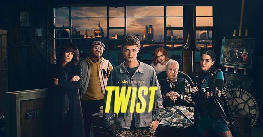 Twist – Banner