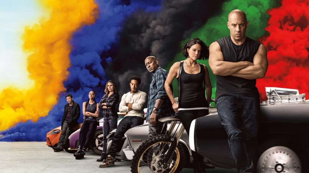 Fast 9 Wallpaper 1024x576