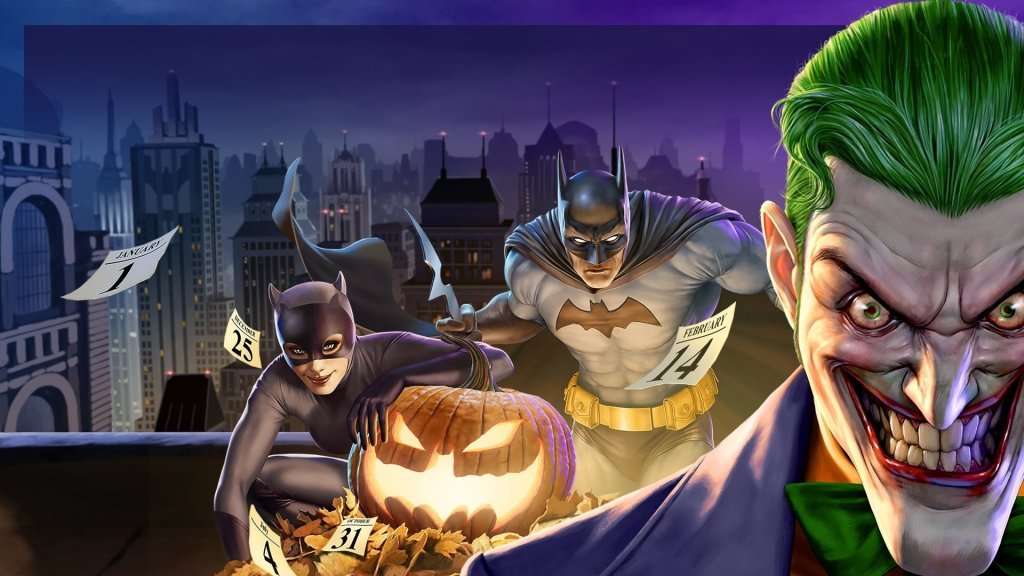 Batman The Long Halloween Part 1 Wallpaper 1024x576