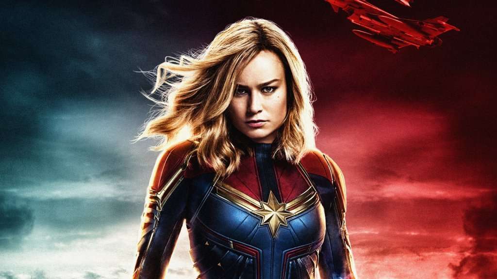 Captain Marvel Wallpaper 1024x576