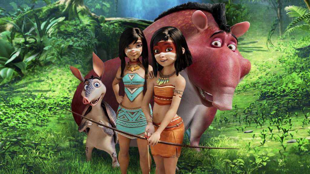 Ainbo: Amazon Princess (2021) Ainbo Amazon Princess Feature 1024x576