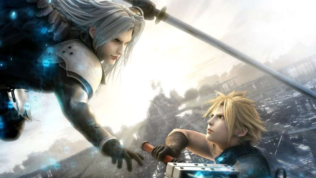Final Fantasy VII: Advent Children (2005) Final Fantasy Advent Children Wallpaper 1024x576