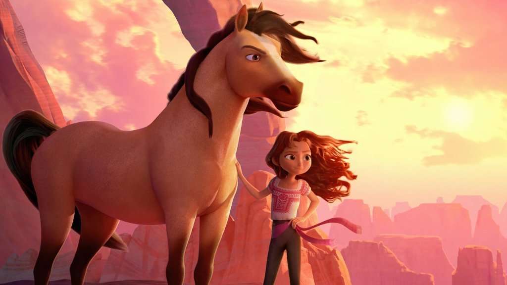 Spirit Untamed (2021) Spirit Untamed Wallpaper 1024x576