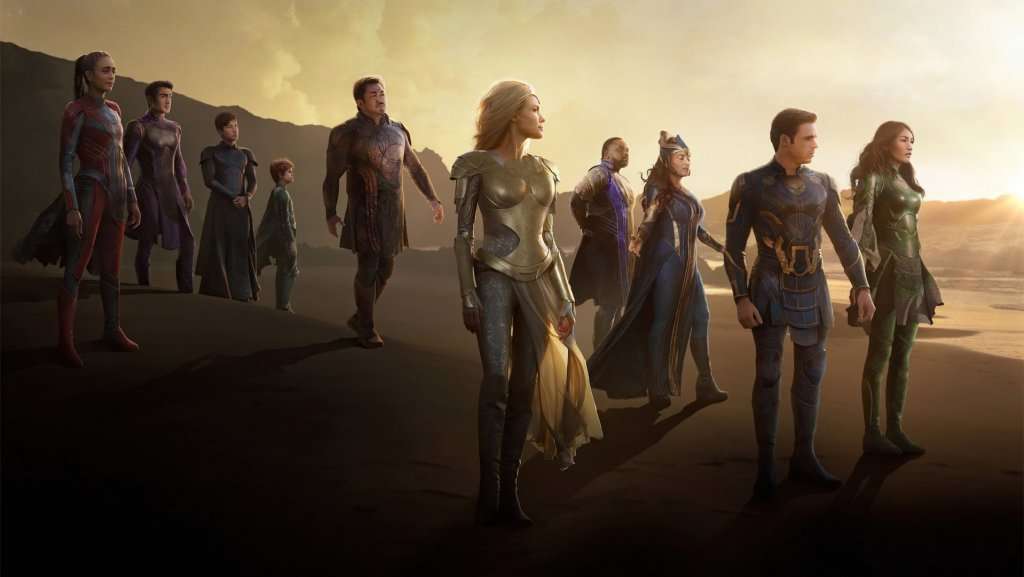 Eternals (2021) Eternals Wallpaper 1024x577