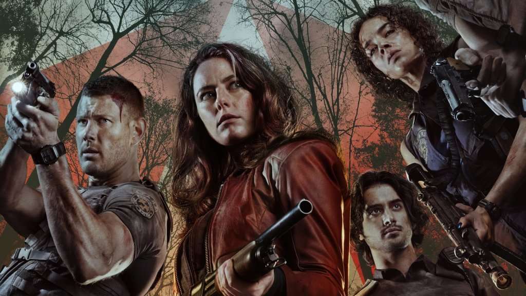Resient Evil Welcome To Raccoon City Wallpaper 1024x576