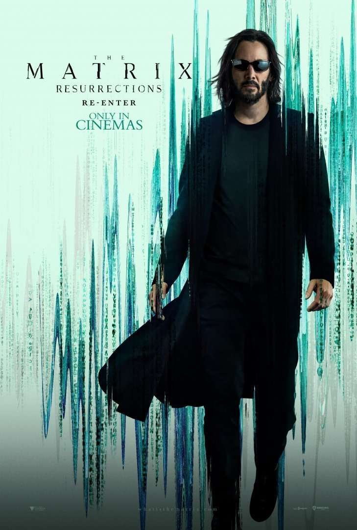 Walka Matrix The Matrix Resurrections (2021) - Walkden Entertainment