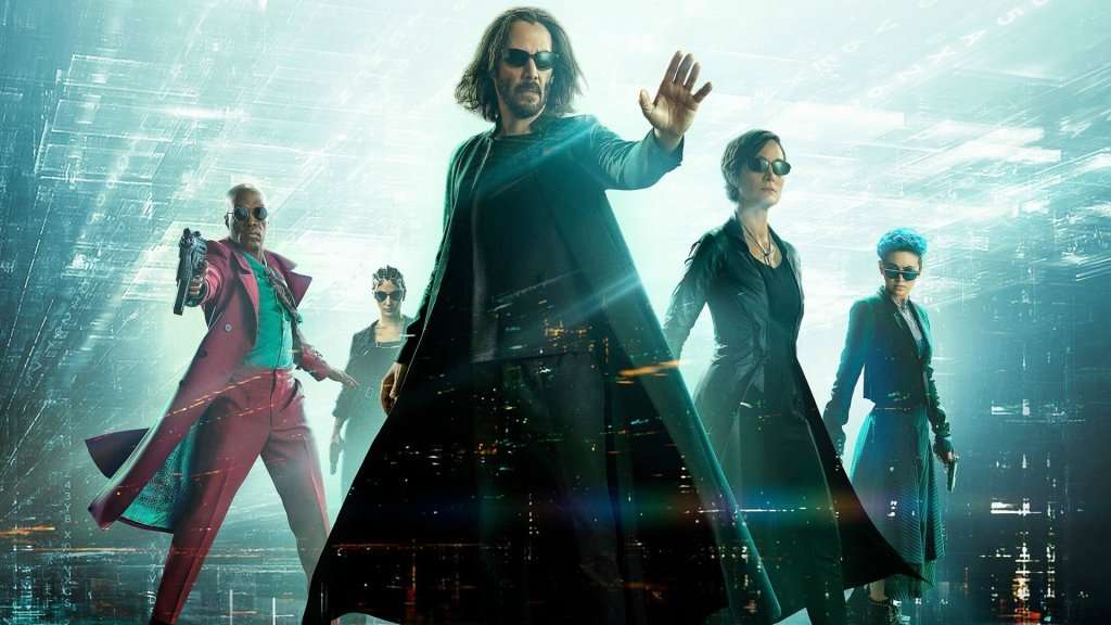 Matrix 4 Wallpaper 1024x576