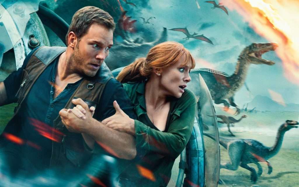 Jurassic World: Fallen Kingdom (2018) Jurassic Park Fallen Kingdom 1024x640