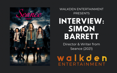 Simon Barrett – Seance (2021)