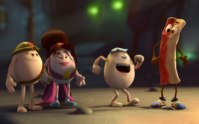 Little Eggs: African Rescue (2021)