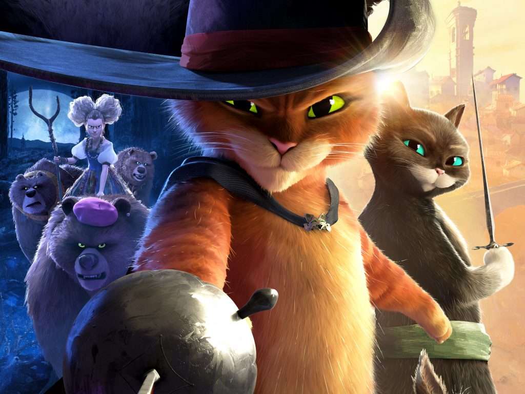 Puss in Boots: The Last Wish (2022) Puss In Boots Wallpaper 2 1 1024x768