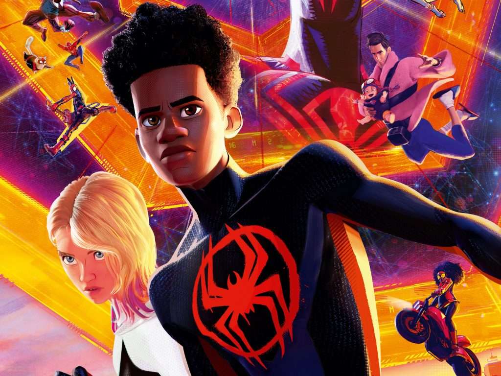 Spider-Man: Across the Spider-Verse (2023) Spider Man Across The Spider Verse Feature 1024x768