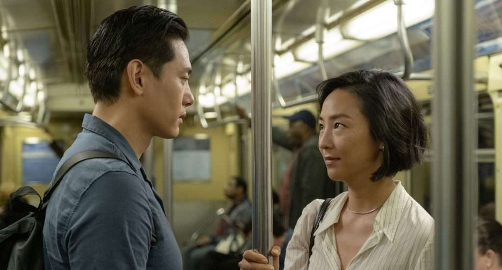 Past Lives (2023) Past Lives Teo Yoo Greta Lee Aug314 1024x550