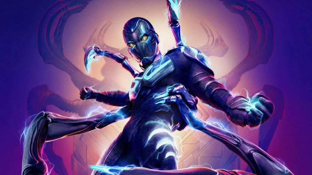 Blue Beetle (2023) Blue Beetle Wallpaper 1 1024x576