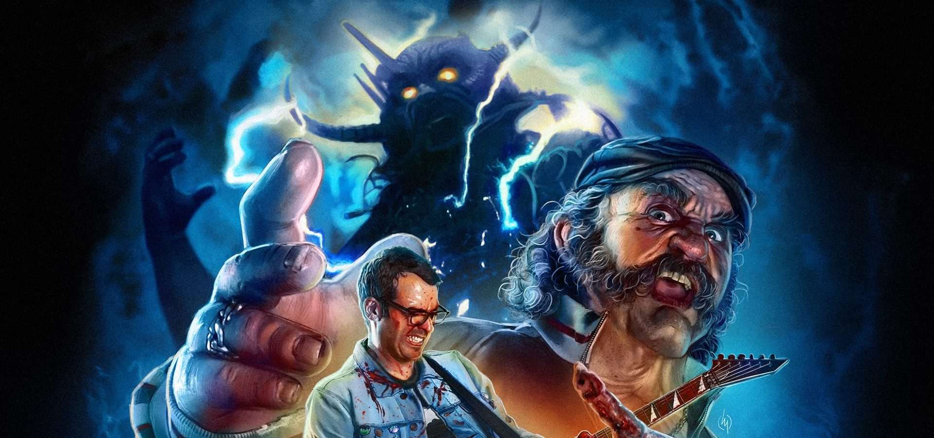 Poster for Josh Forbes’ DESTROY ALL NEIGHBORS