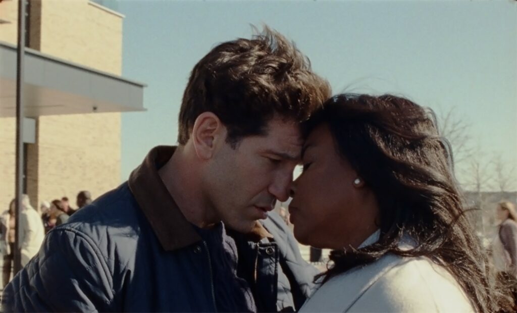 Origin (2023) 1 Aunjanue Ellis Taylor And Jon Bernthal In ORIGIN Photo Credits Atsushi Nishijima Courtesy NEON 1024x620