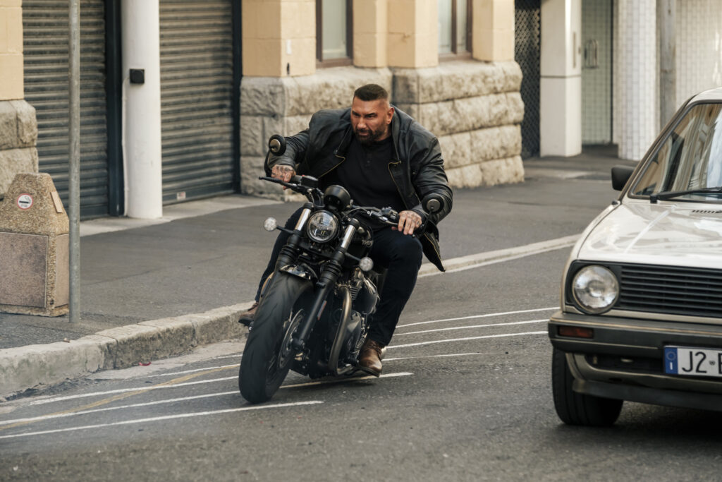 My Spy: The Eternal City (2024) Dave Bautista As JJ In My Spy The Eternal City Photo GRAHAM BARTHOLOMEW AMAZON CONTENT SERVICES LLC 3000 1024x683
