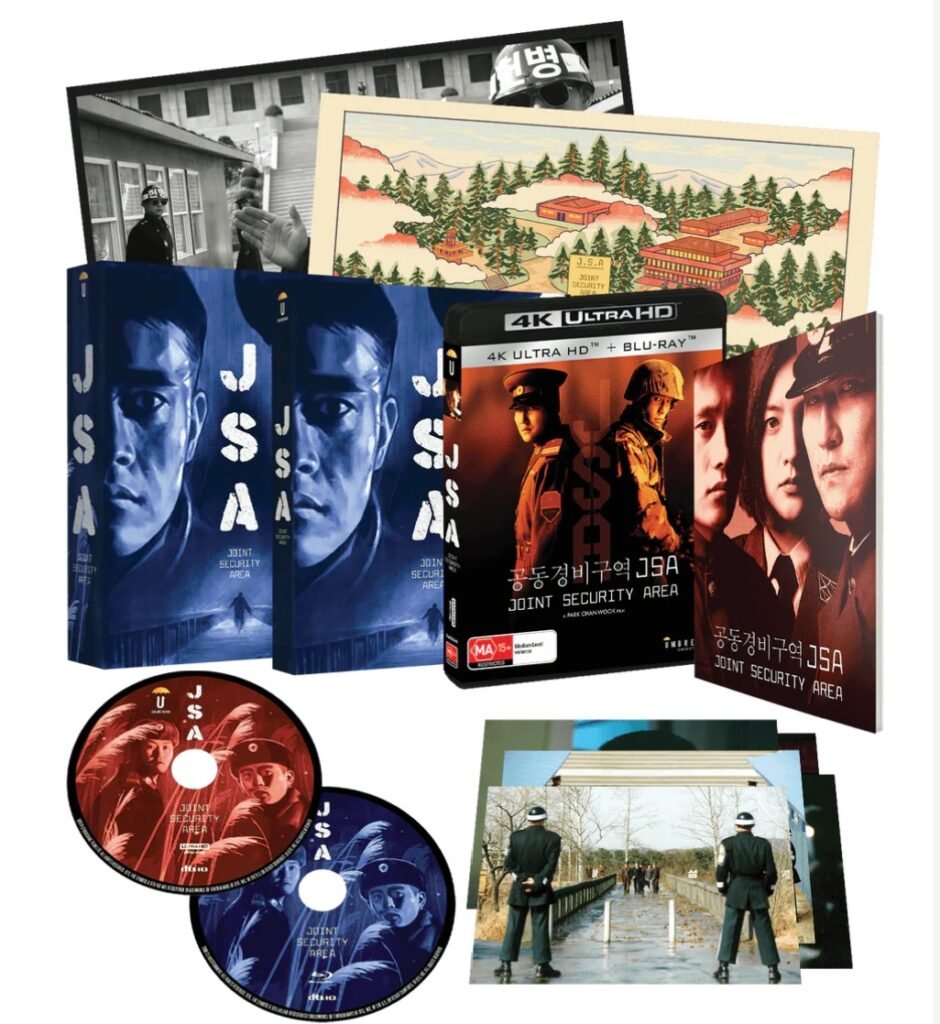 JSA Joint Security Area (2000) - Walkden Entertainment