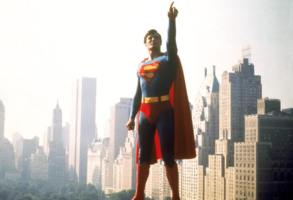 053 Alamy Unknown Christopher Reeve In Superman Copyright Warner Bros 1024x697