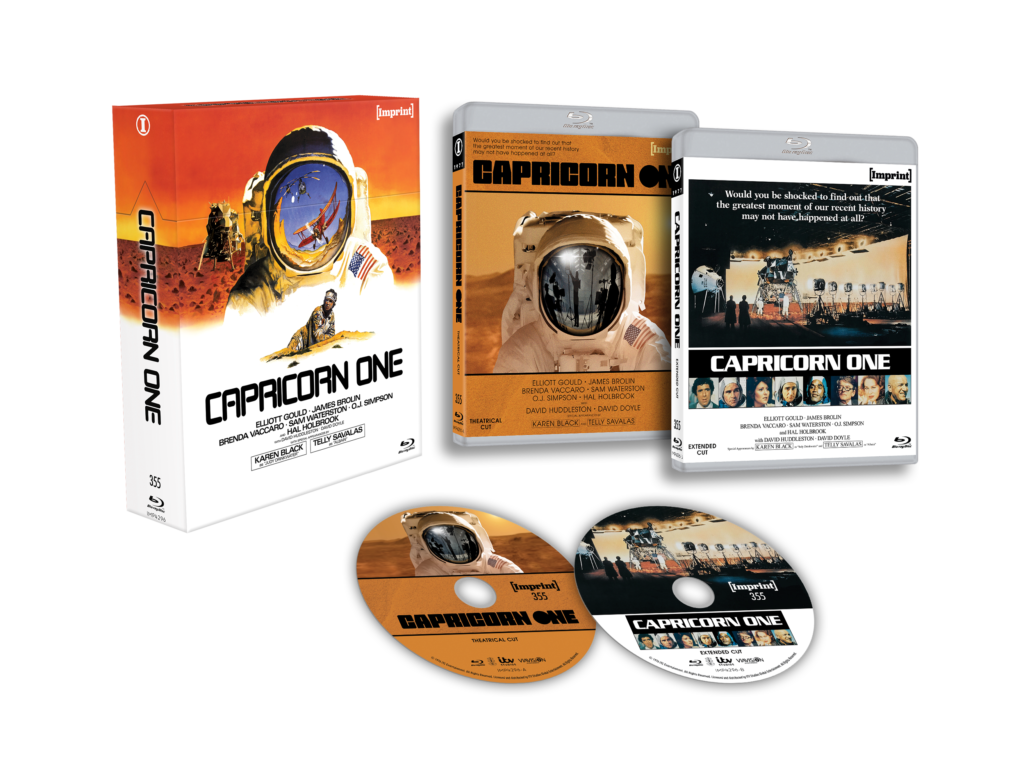 Capricorn One (1977) IMP4296 Capricorn One 2 BOX EXPANDED PACK 1024x765
