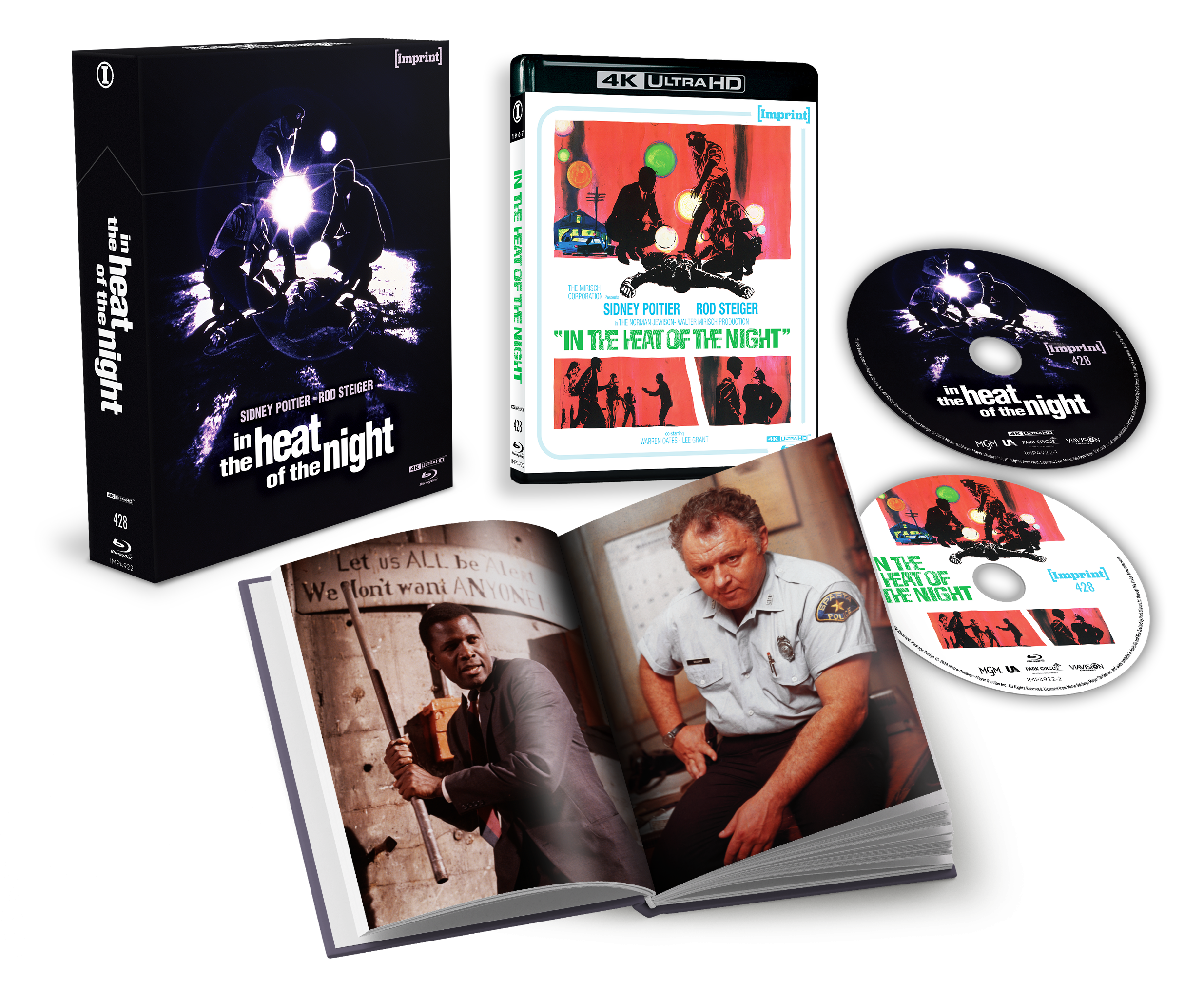 IMP4922 In The Heat Of The Night_EXPANDED PACK