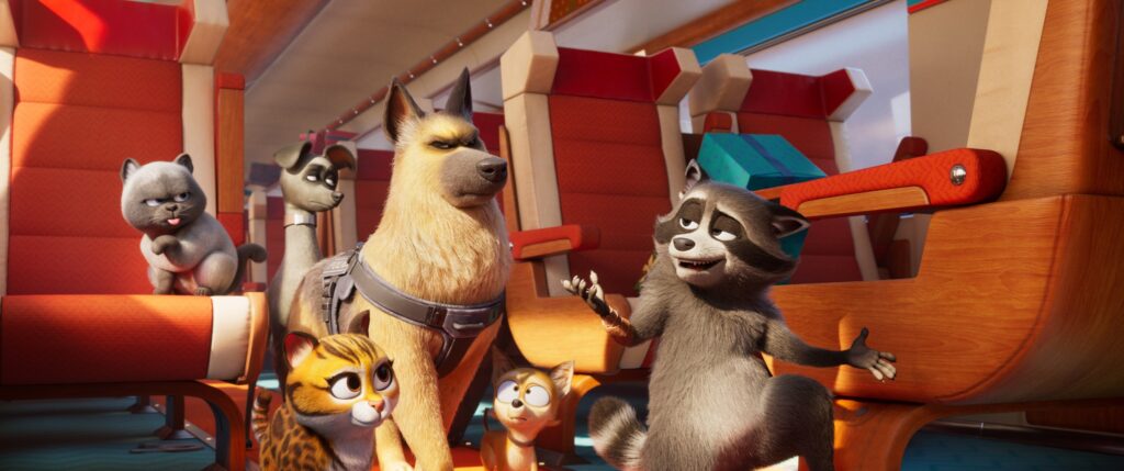 Pets on a Train (2025) Pets On A Train Feature 1024x429