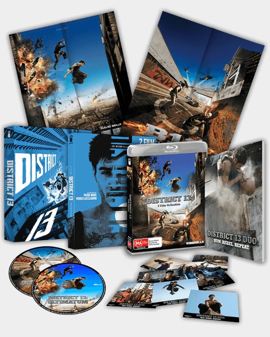District 13 (2004) District B13 Pack