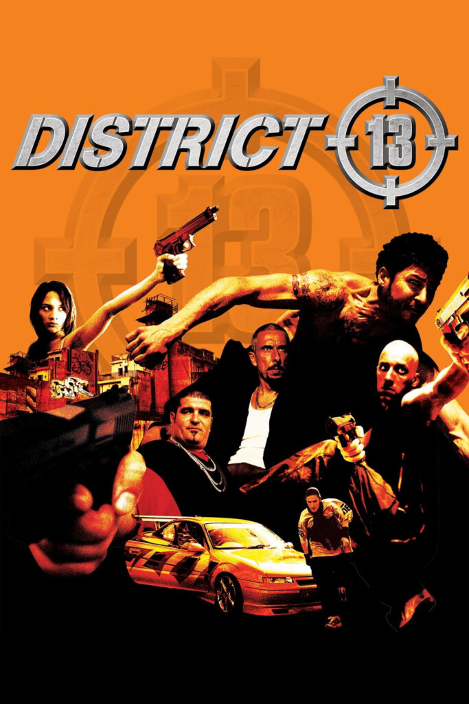 District 13 (2004) District B13 Poster 1 683x1024