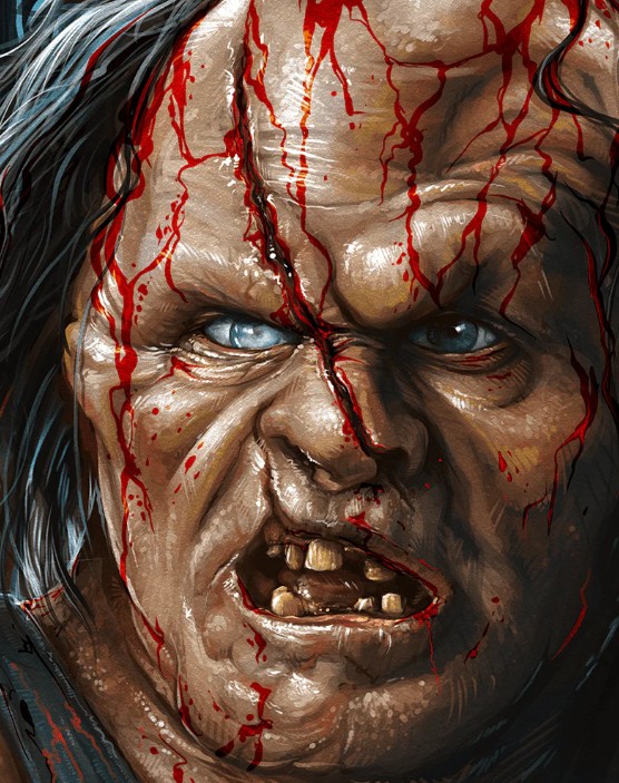 Hatchet Front Art