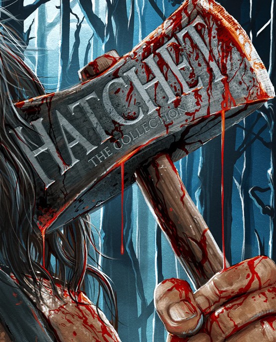 Hatchet Front Cover