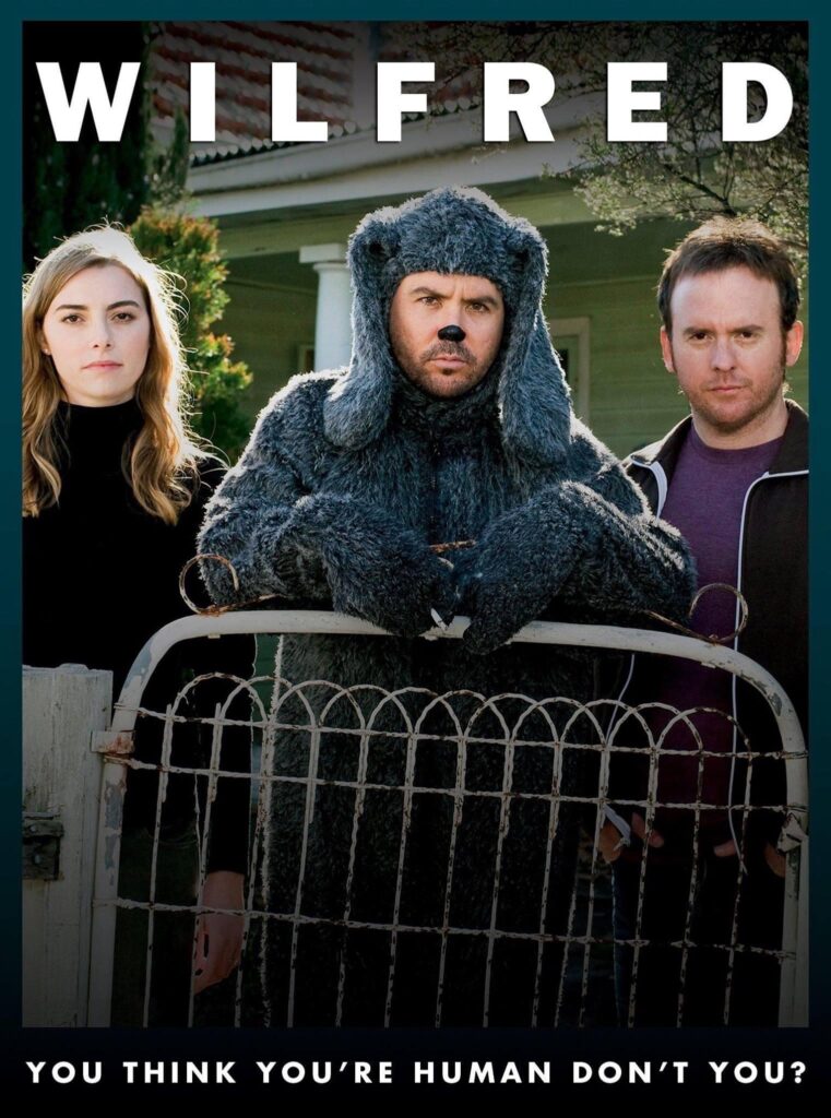 Wilfred: Season One (2007) wilfred poster