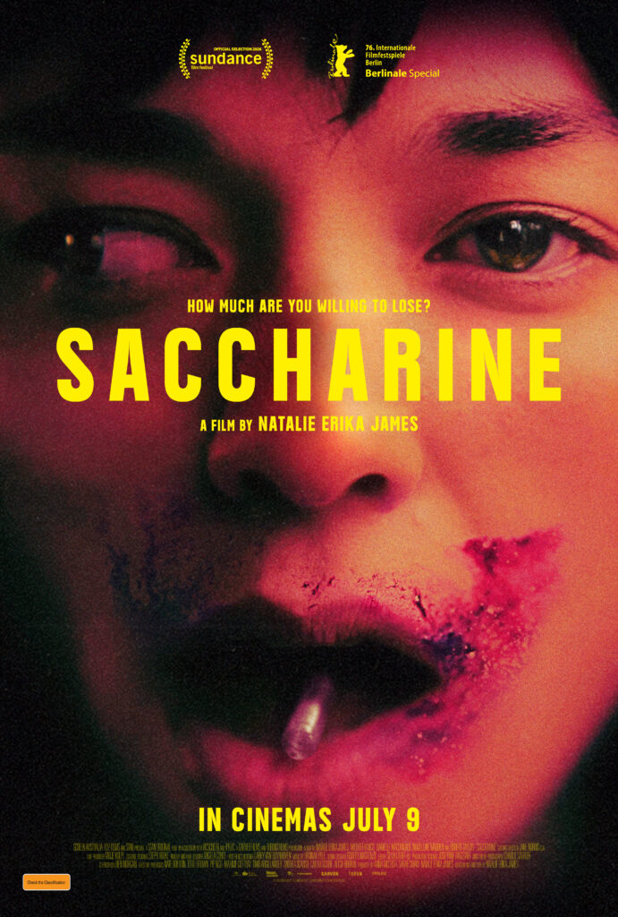 Saccharine (2026) saccharine exhibition onesheet icd