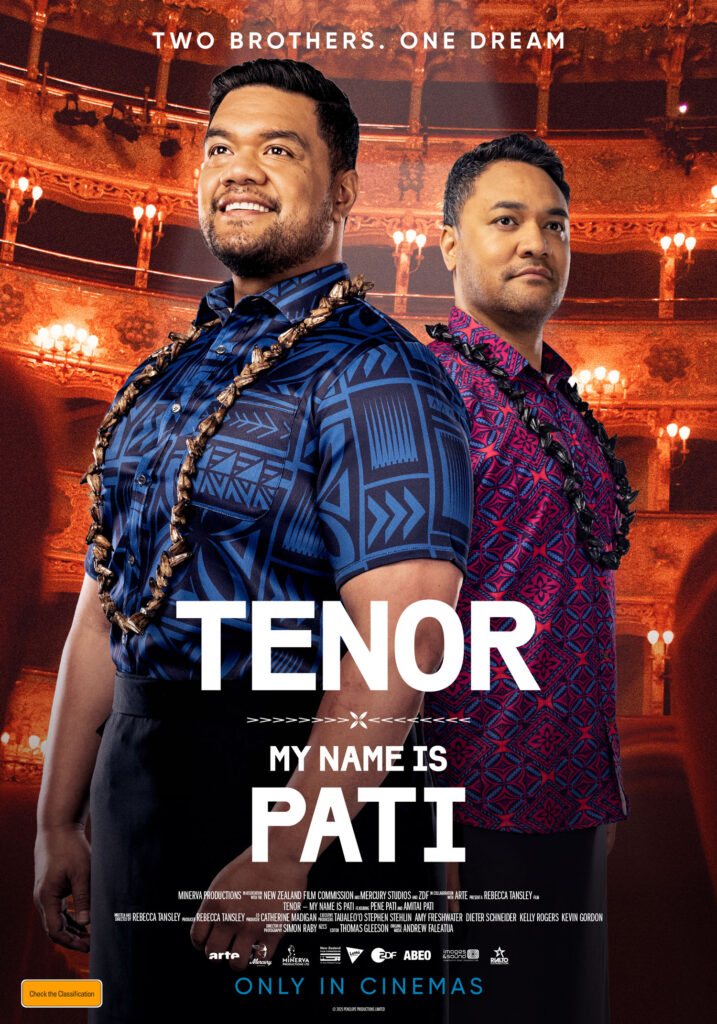 Tenor: My Name Is Pati (2026) tenor poster