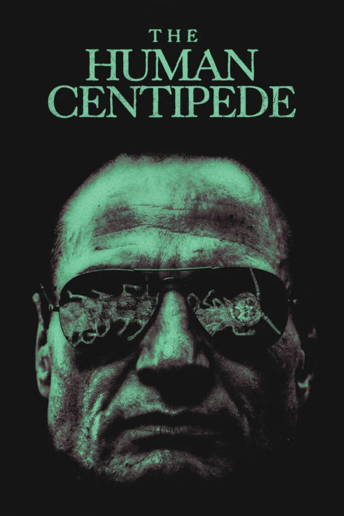 The Human Centipede (2009) the human centipede poster