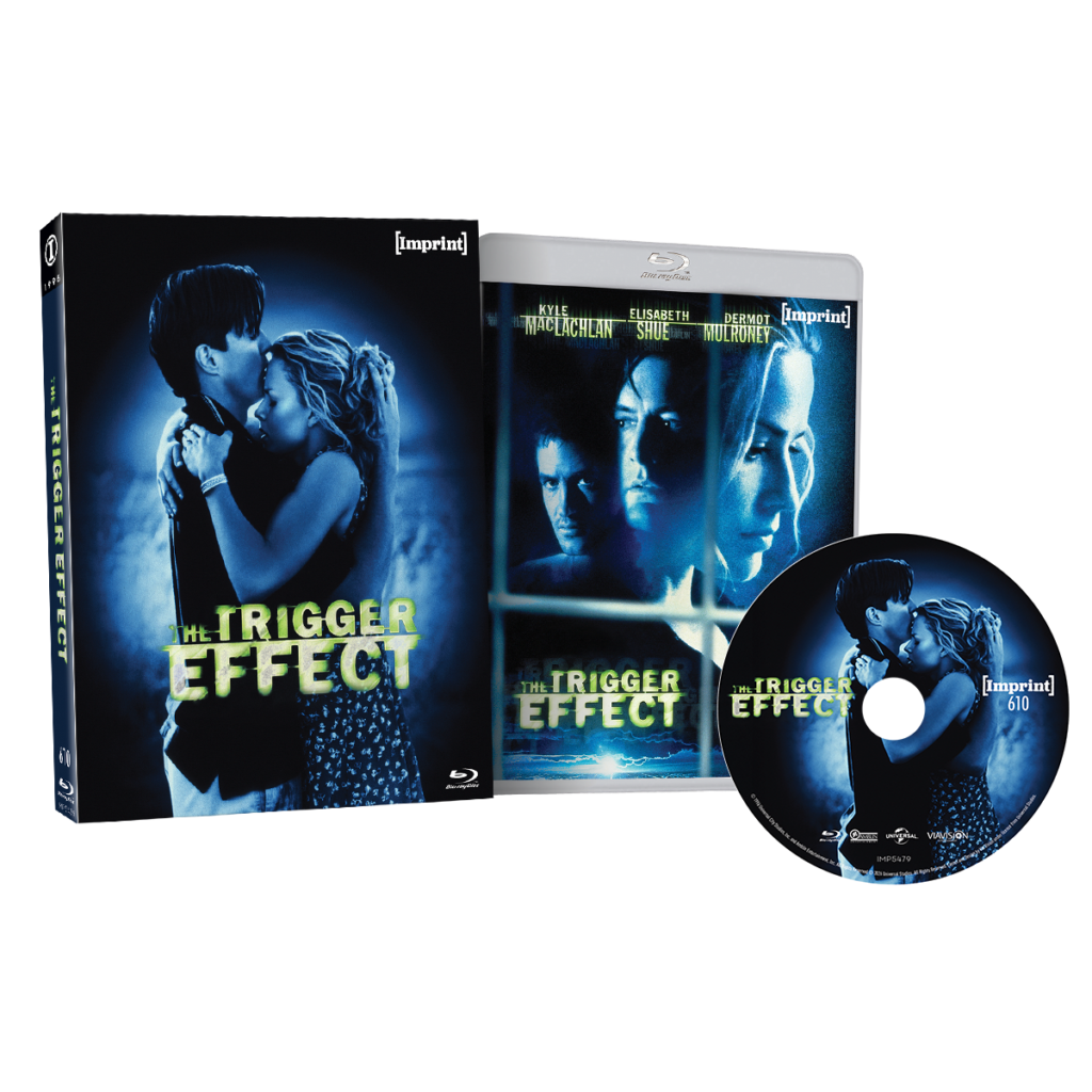 The Trigger Effect (1996) imp5479 the trigger effect imprint art expanded