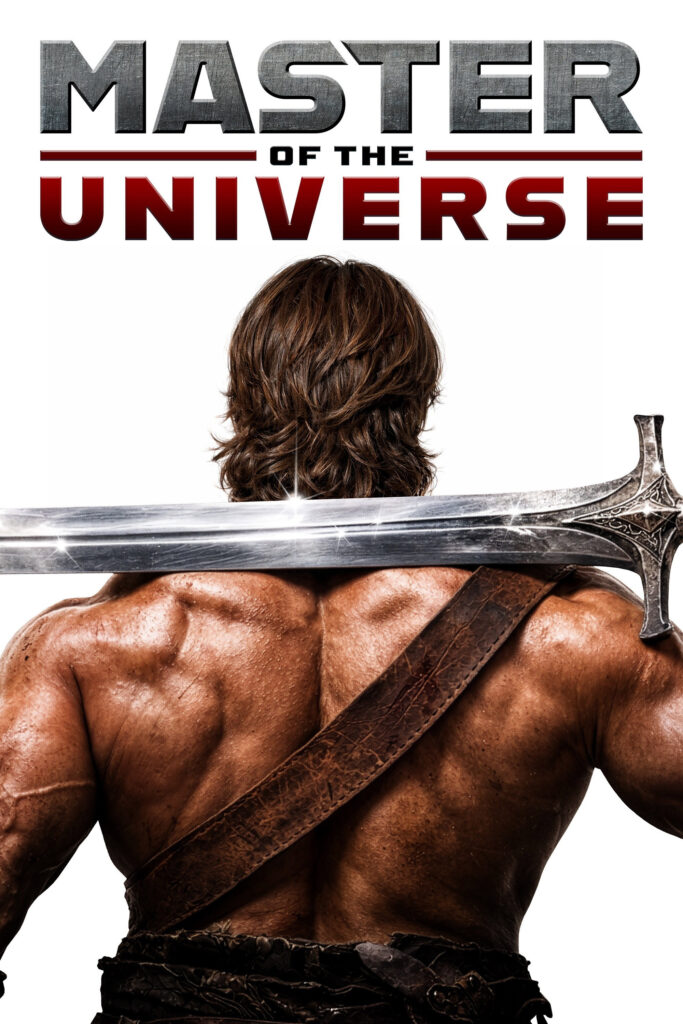 Mockbuster (2025) master of the universe poster