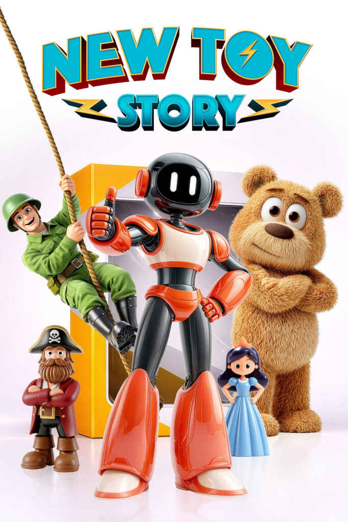 Mockbuster (2025) new toy story poster