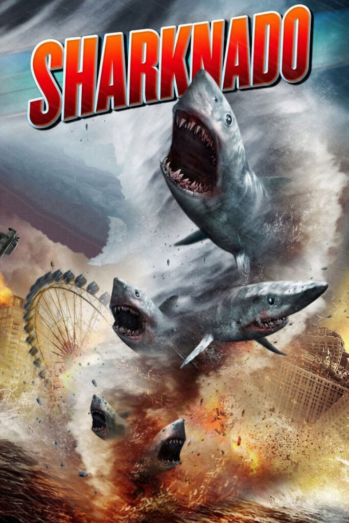 Mockbuster (2025) sharnado poster