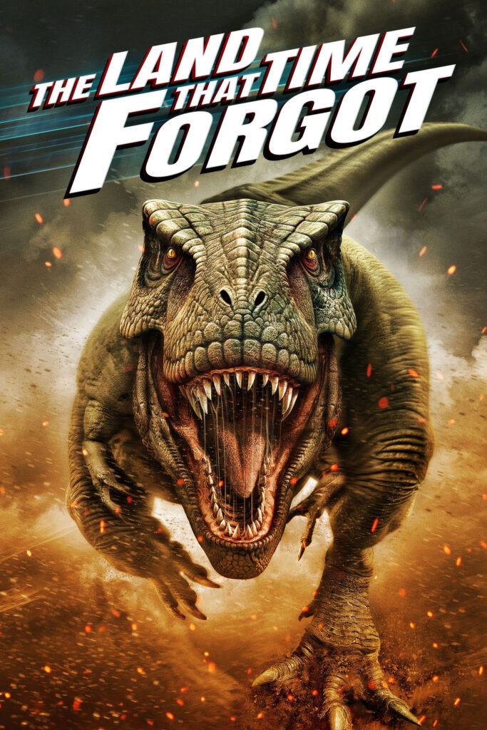 Mockbuster (2025) the land that time forgot poster