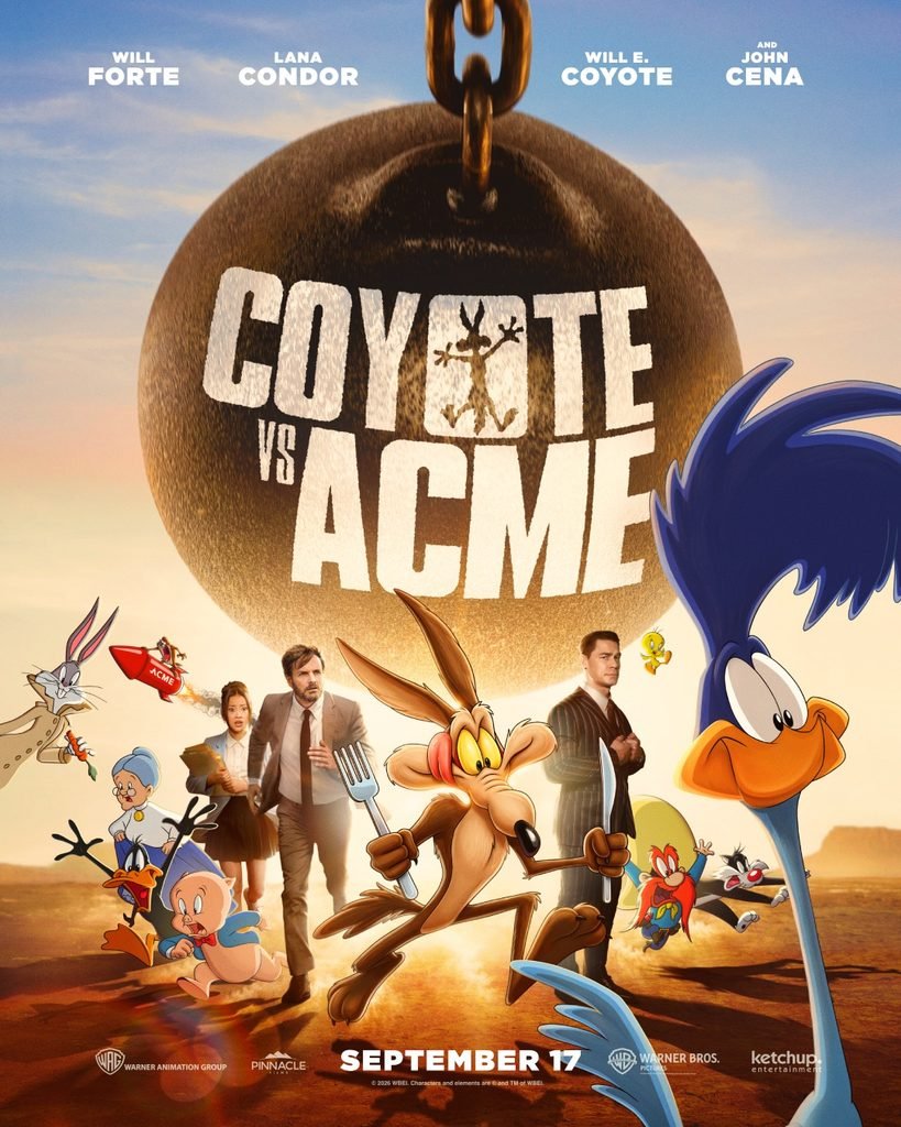 coyote vs acme poster 1