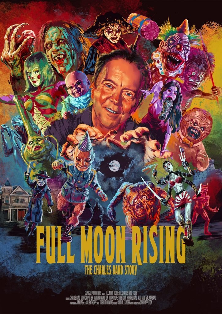 Full Moon Rising: The Charles Band Story (2026) full moon rising the charles band story poster