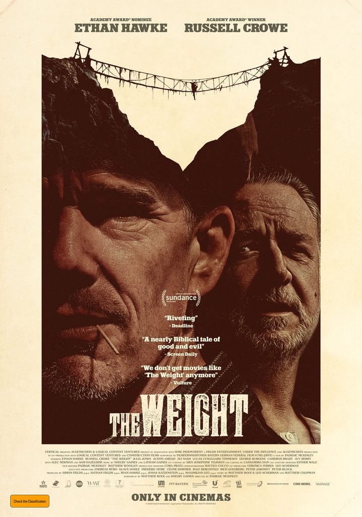 The Weight (2026) the weight poster