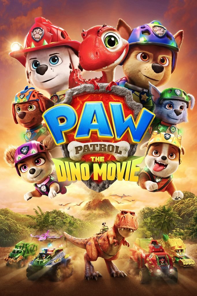 paw patrol the dino movie poster