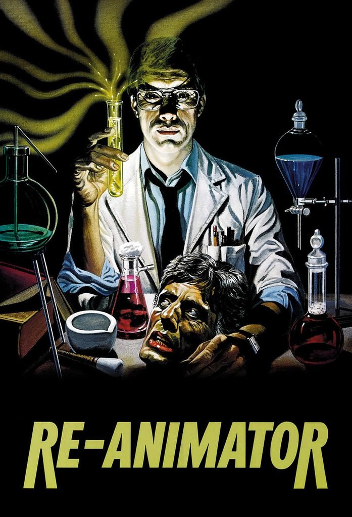 Full Moon Rising: The Charles Band Story (2026) re animator poster