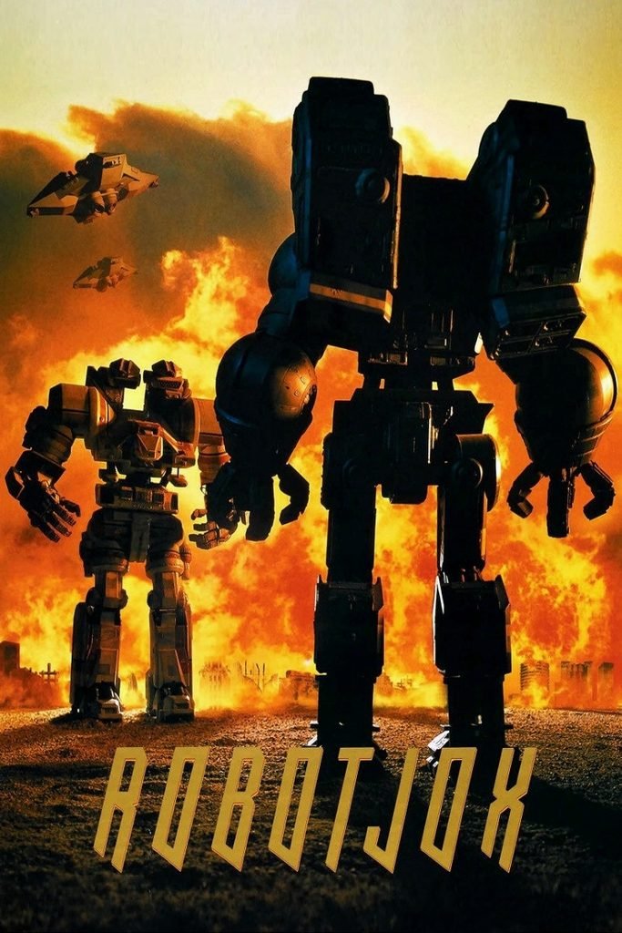 Full Moon Rising: The Charles Band Story (2026) robotjox poster